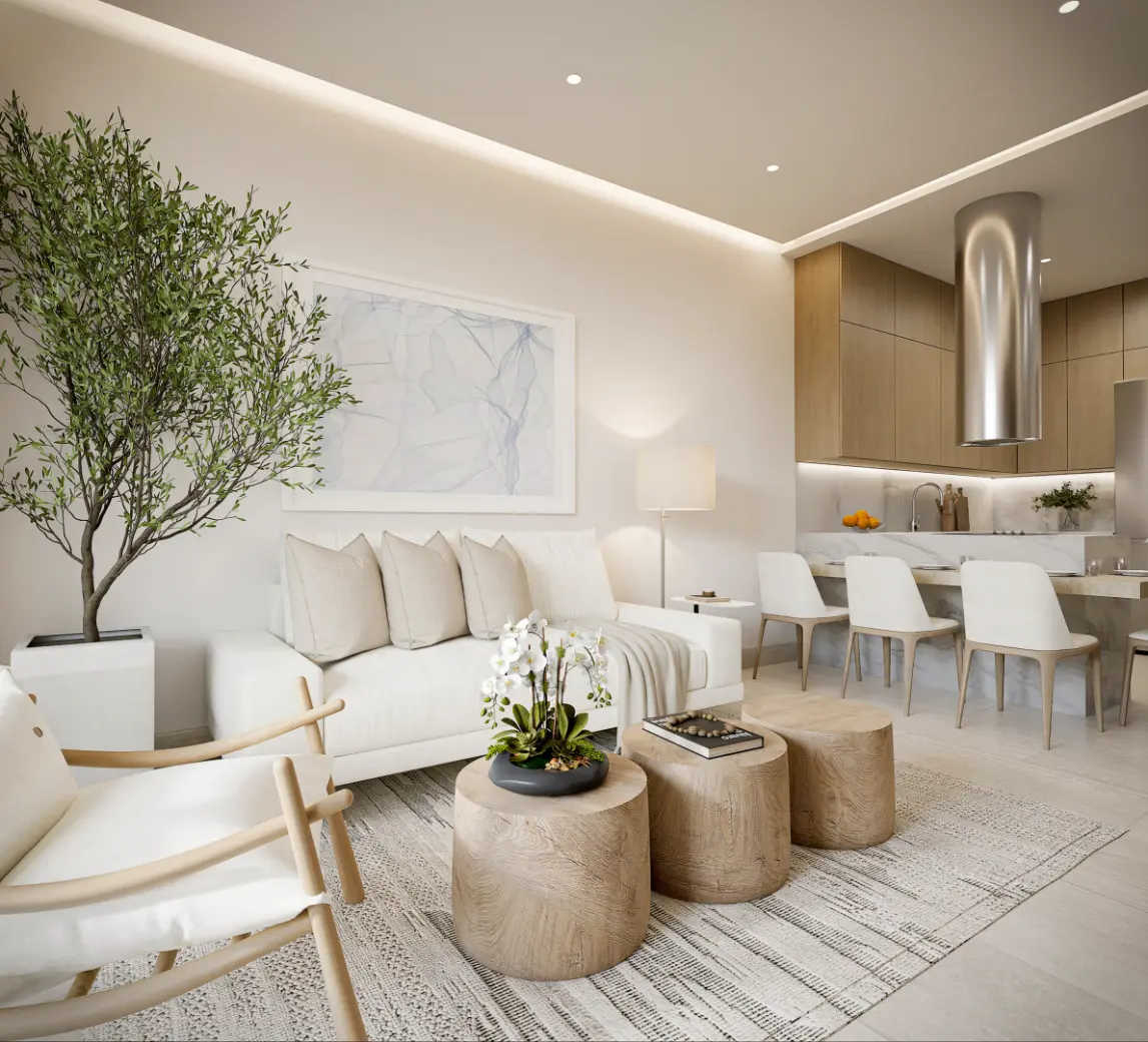 ID 4038 Three‑Bedroom Penthouse in Palm Bayahibe Residences — Green Oasis Living (3)