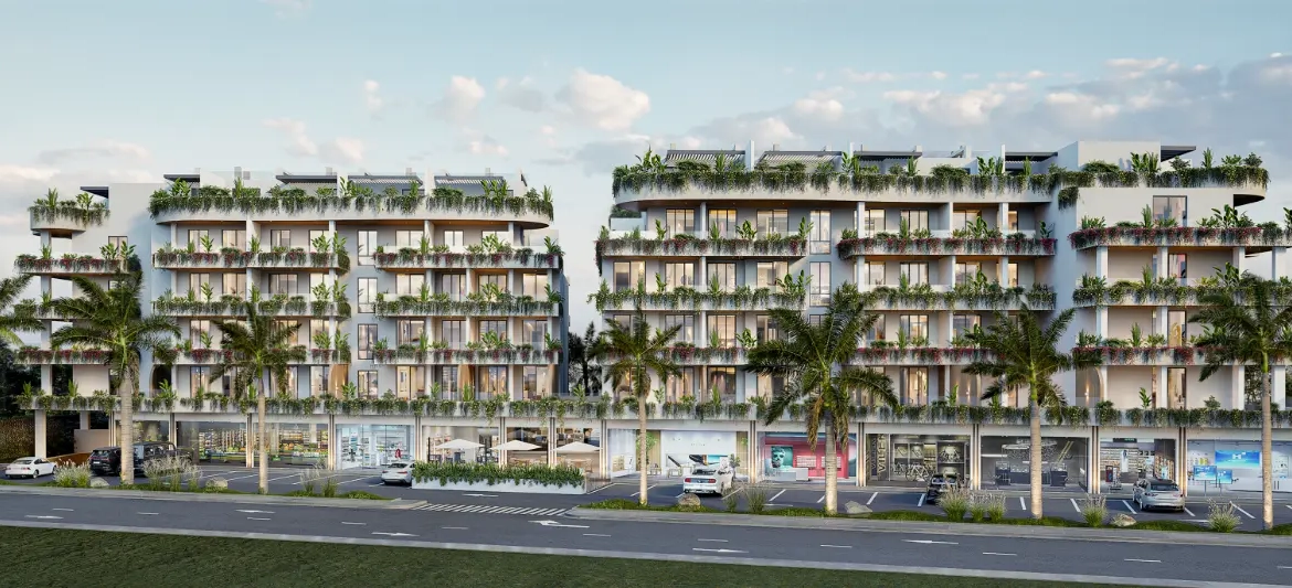 ID 4038 Three‑Bedroom Penthouse in Palm Bayahibe Residences — Green Oasis Living (4)