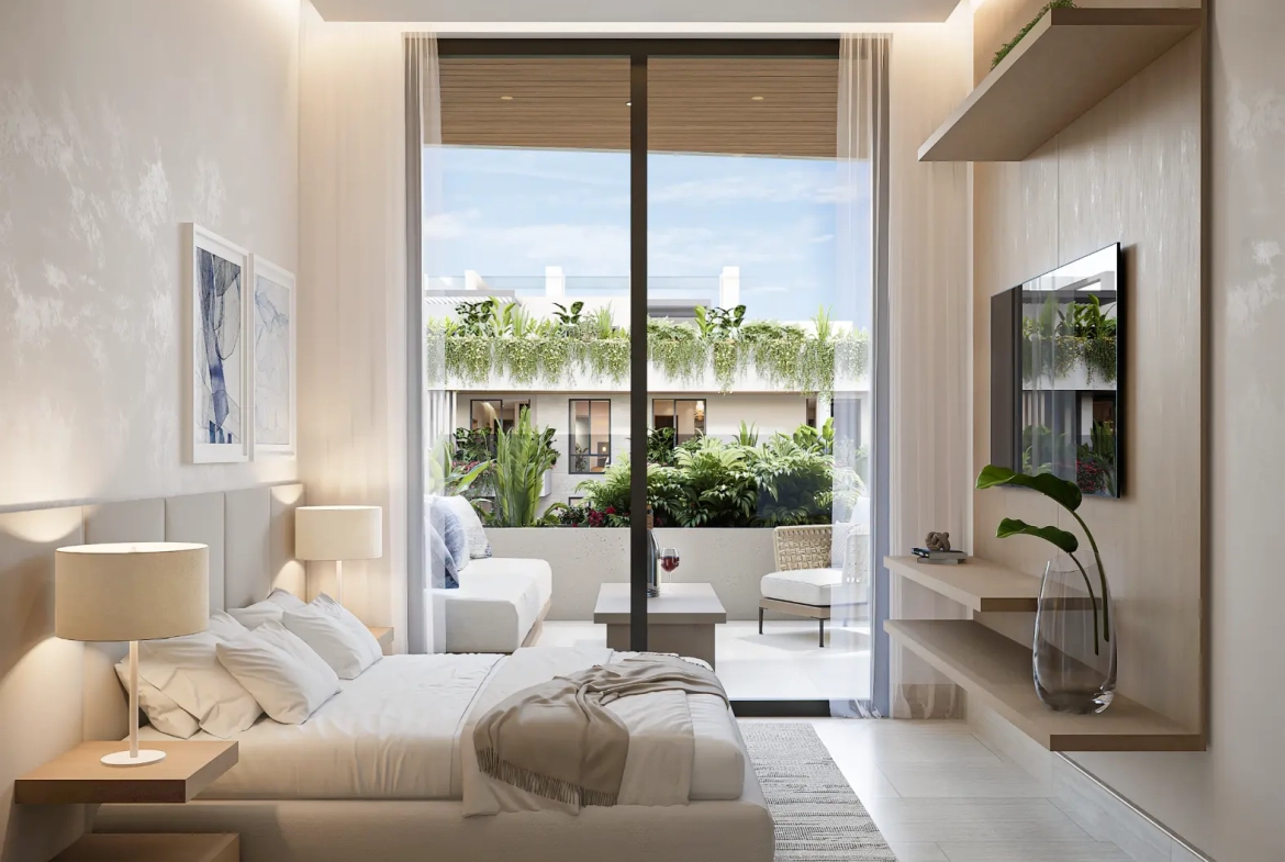 ID 4038 Three‑Bedroom Penthouse in Palm Bayahibe Residences — Green Oasis Living (5)