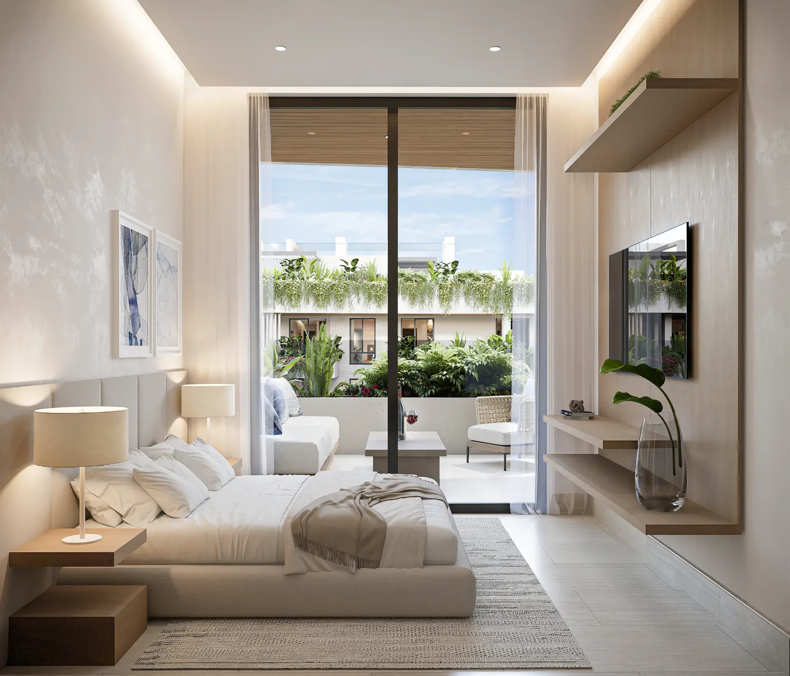 ID 4038 Three‑Bedroom Penthouse in Palm Bayahibe Residences — Green Oasis Living (5)