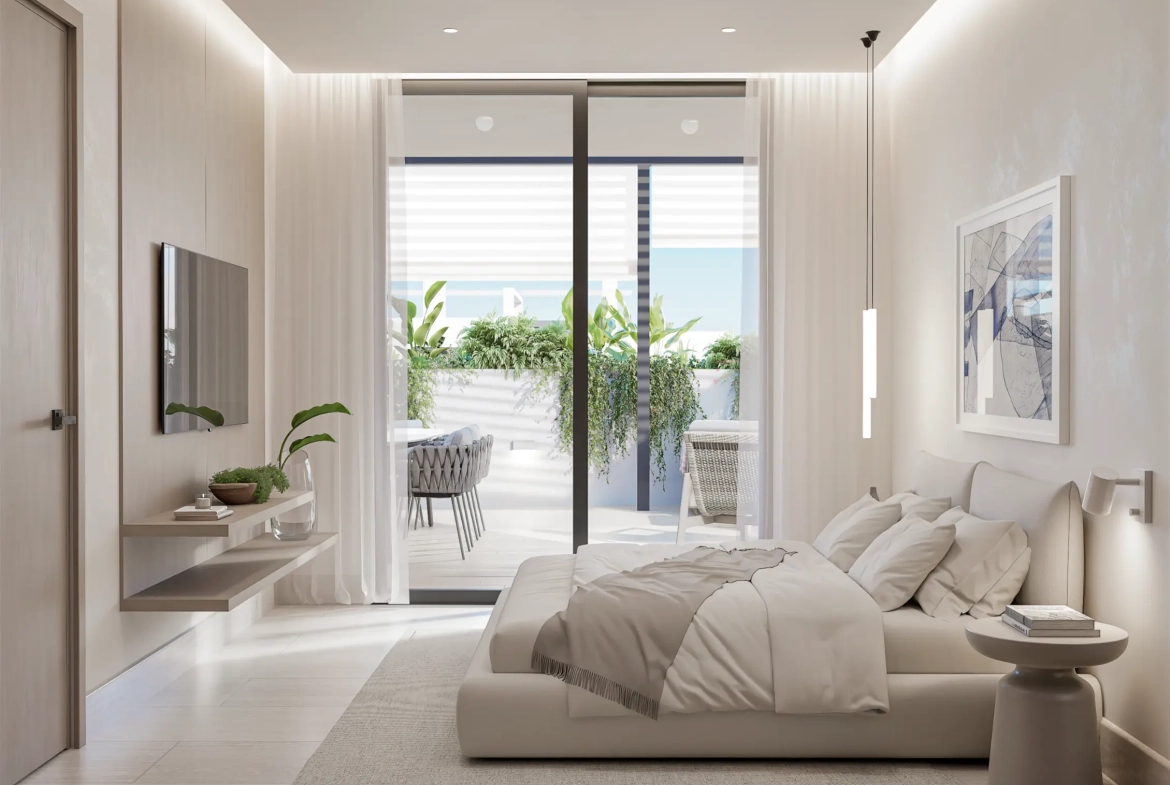 ID 4038 Three‑Bedroom Penthouse in Palm Bayahibe Residences — Green Oasis Living (6)