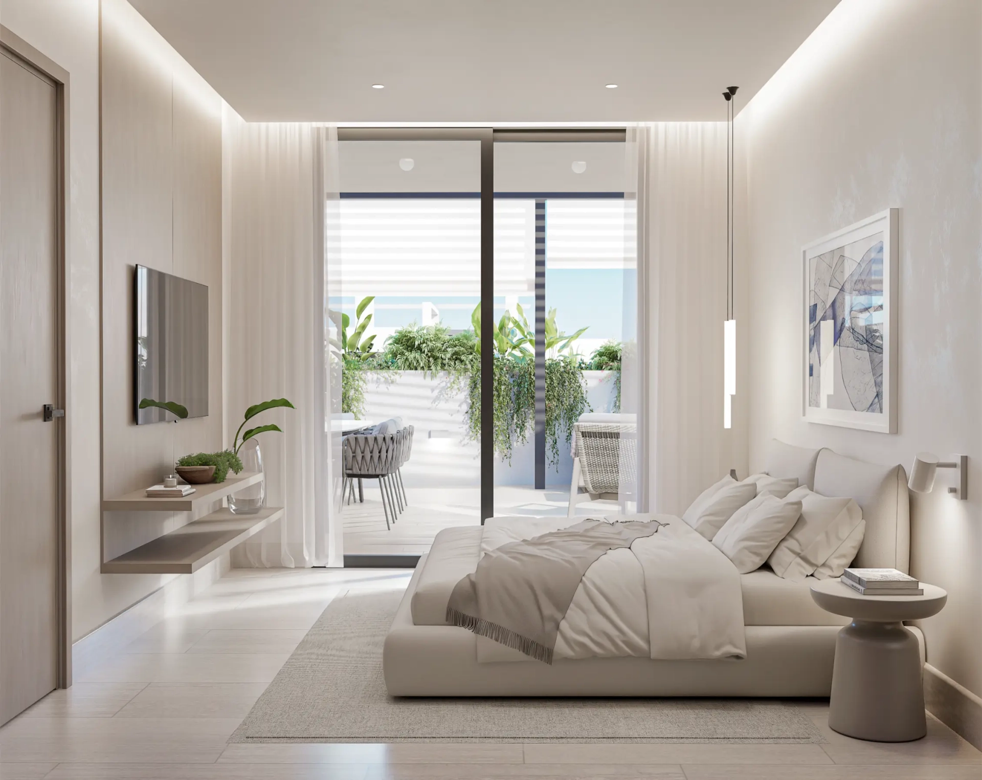 ID 4038 Three‑Bedroom Penthouse in Palm Bayahibe Residences — Green Oasis Living (6)