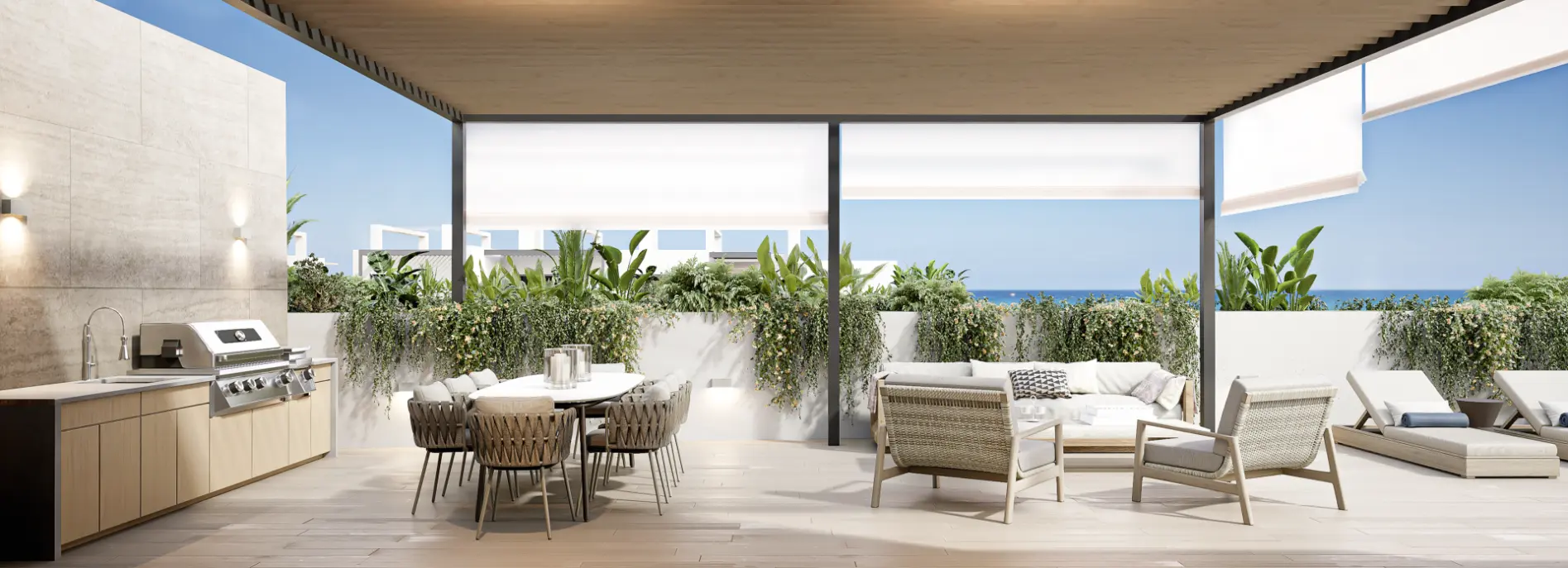 ID 4038 Three‑Bedroom Penthouse in Palm Bayahibe Residences — Green Oasis Living (7)