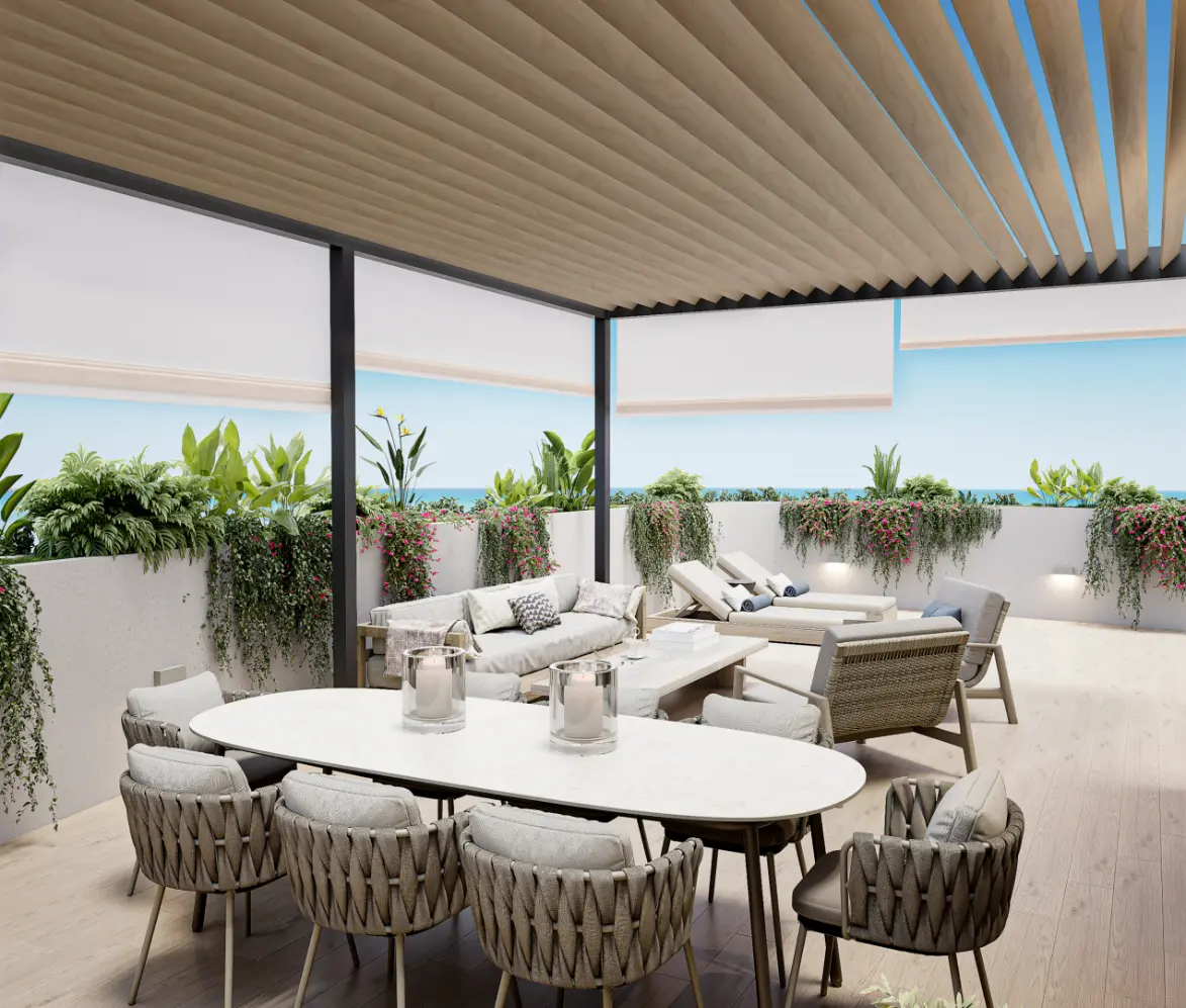 ID 4038 Three‑Bedroom Penthouse in Palm Bayahibe Residences — Green Oasis Living (8)