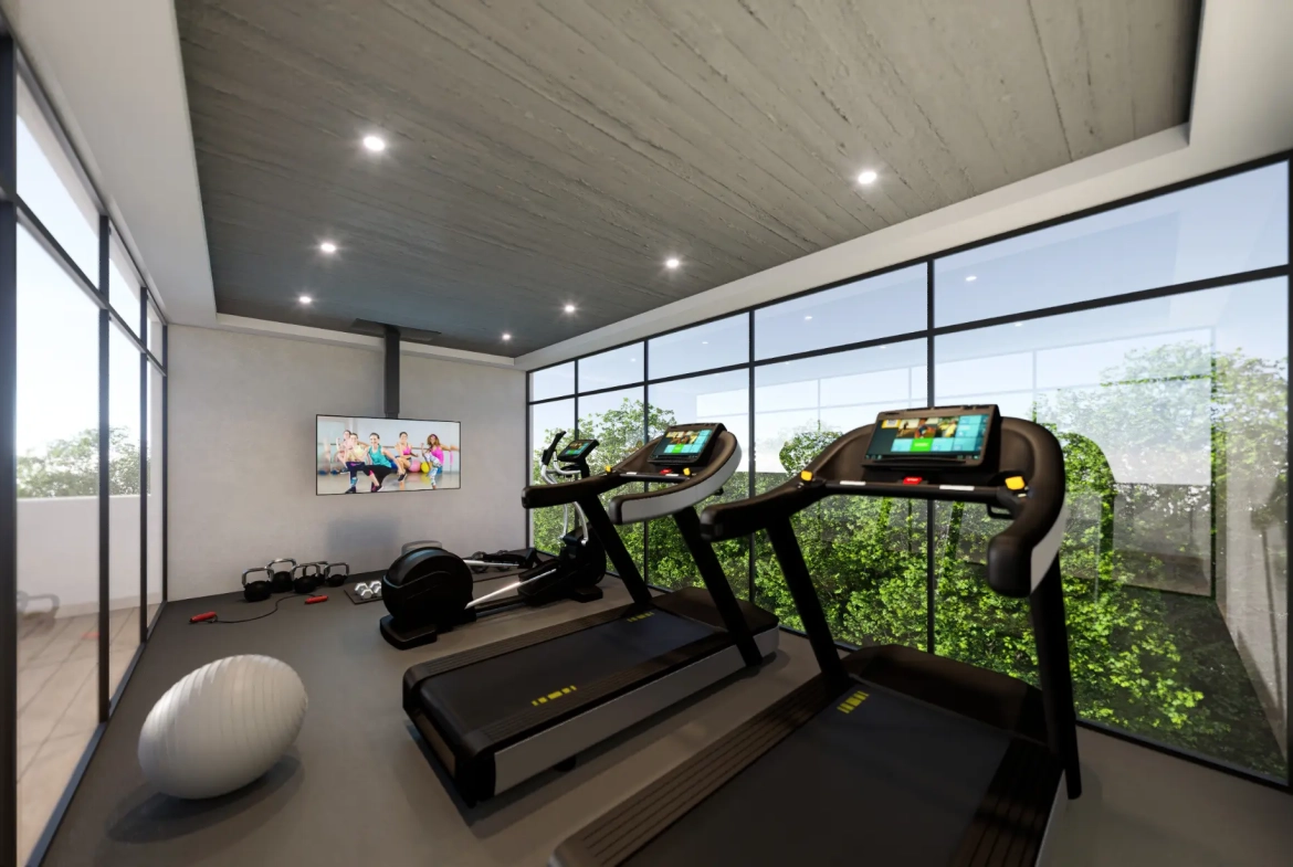 ID 4039 Ocean Pearl One Bedroom Apartment for Sale with Elevator and Social Area in Juan Dolio (1)