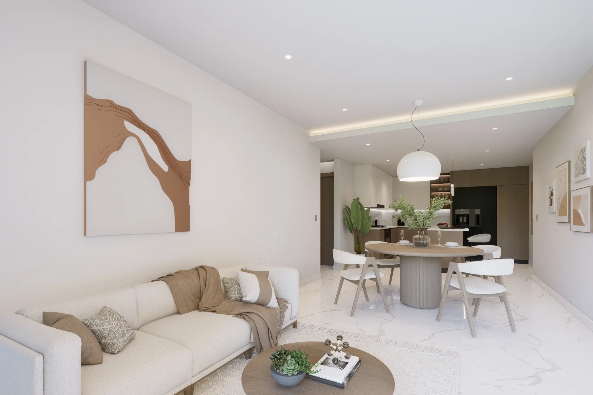 ID 4039 Ocean Pearl One Bedroom Apartment for Sale with Elevator and Social Area in Juan Dolio (10)