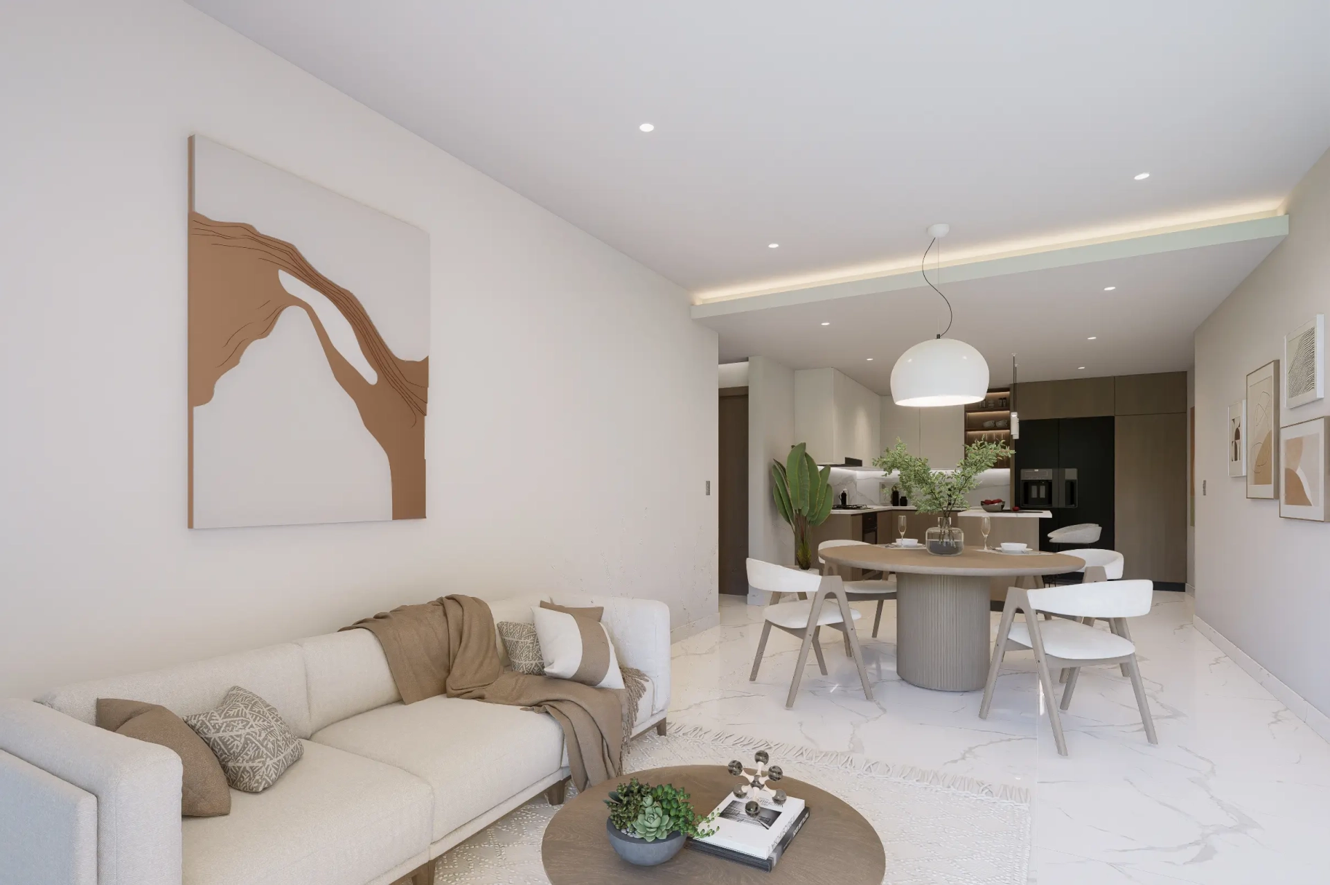 ID 4039 Ocean Pearl One Bedroom Apartment for Sale with Elevator and Social Area in Juan Dolio (11)