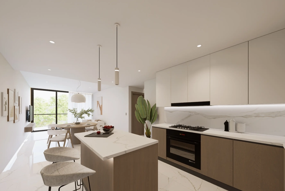ID 4039 Ocean Pearl One Bedroom Apartment for Sale with Elevator and Social Area in Juan Dolio (12)