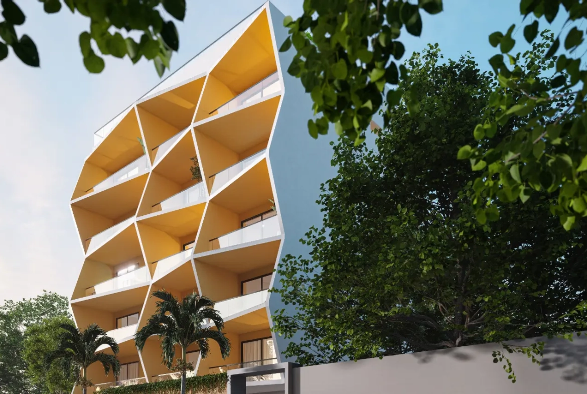 ID 4039 Ocean Pearl One Bedroom Apartment for Sale with Elevator and Social Area in Juan Dolio (3)