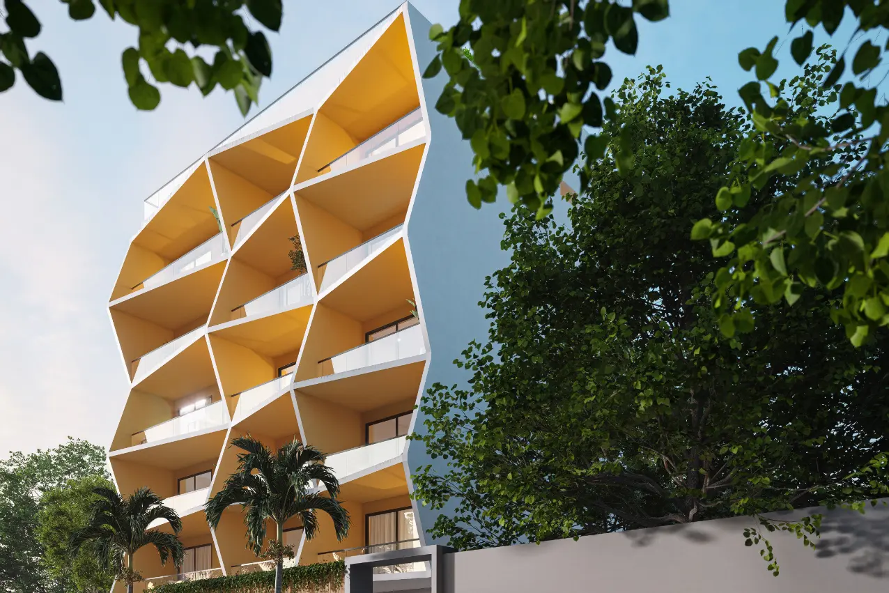 ID 4039 Ocean Pearl One Bedroom Apartment for Sale with Elevator and Social Area in Juan Dolio (3)
