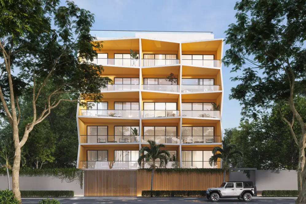 Ocean Pearl 1BR Juan Dolio — Balcony, 2 Baths, Pool, Gym