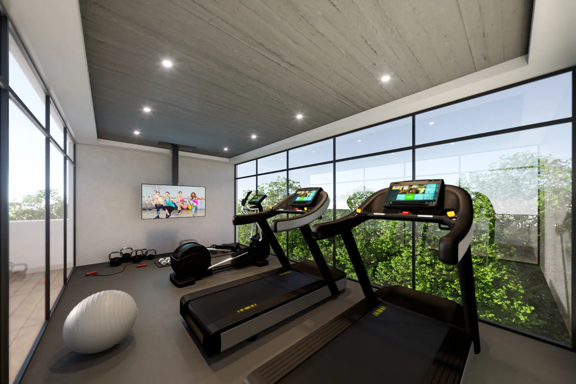 ID 4039 Sophisticated Two Bedroom Apartment with Balcony for Sale at Ocean Pearl in Juan Dolio Santo Domingo (1)