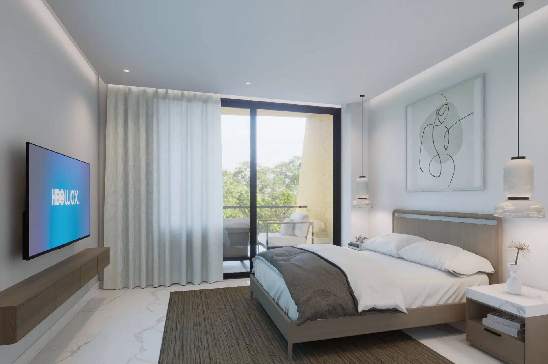 ID 4039 Sophisticated Two Bedroom Apartment with Balcony for Sale at Ocean Pearl in Juan Dolio Santo Domingo (13)