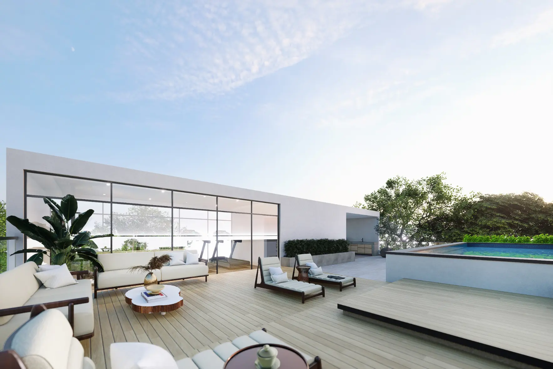 ID 4039 Sophisticated Two Bedroom Apartment with Balcony for Sale at Ocean Pearl in Juan Dolio Santo Domingo (5)