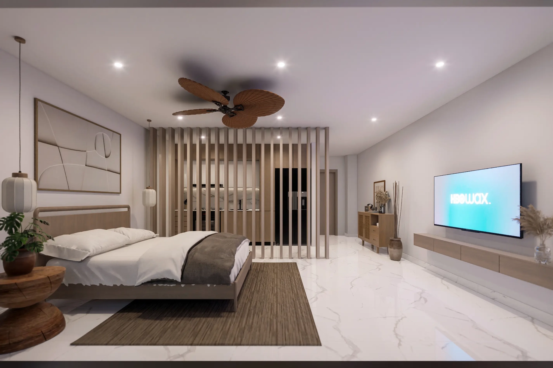 ID 4039 Sophisticated Two Bedroom Apartment with Balcony for Sale at Ocean Pearl in Juan Dolio Santo Domingo (7)