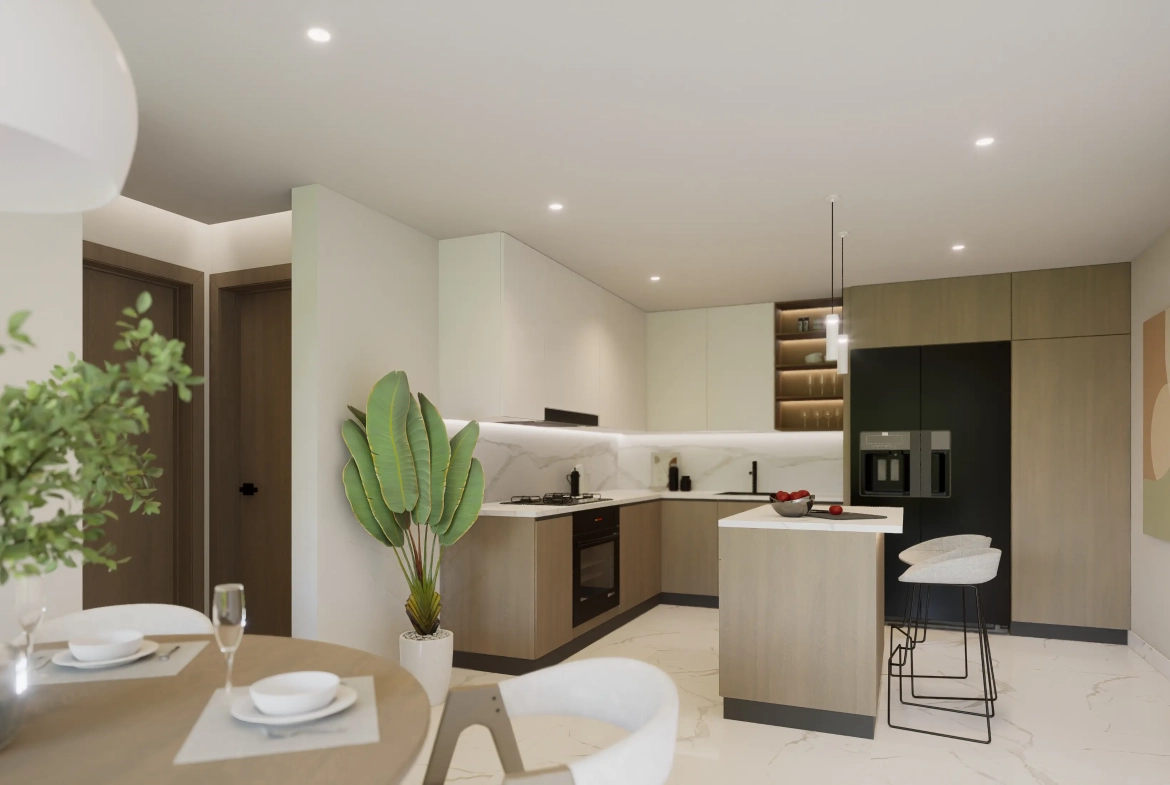 ID 4039 Sophisticated Two Bedroom Apartment with Balcony for Sale at Ocean Pearl in Juan Dolio Santo Domingo (8)