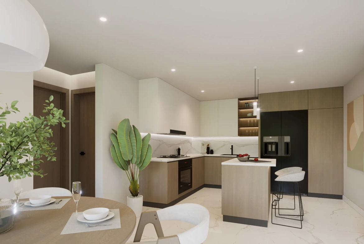 ID 4039 Sophisticated Two Bedroom Apartment with Balcony for Sale at Ocean Pearl in Juan Dolio Santo Domingo (9)