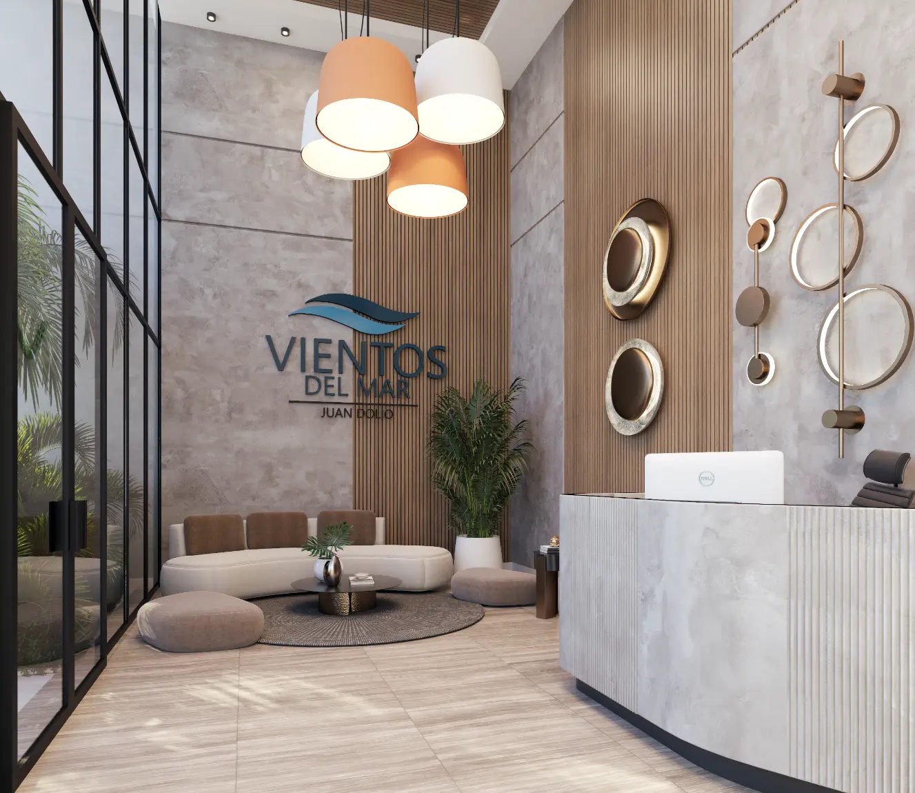 ID 4040 Vientos del Mar 2BR Private Terrace Beach Access Juan Dolio (12)