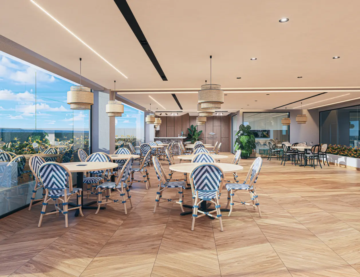 ID 4040 Vientos del Mar 2BR Private Terrace Beach Access Juan Dolio (15)