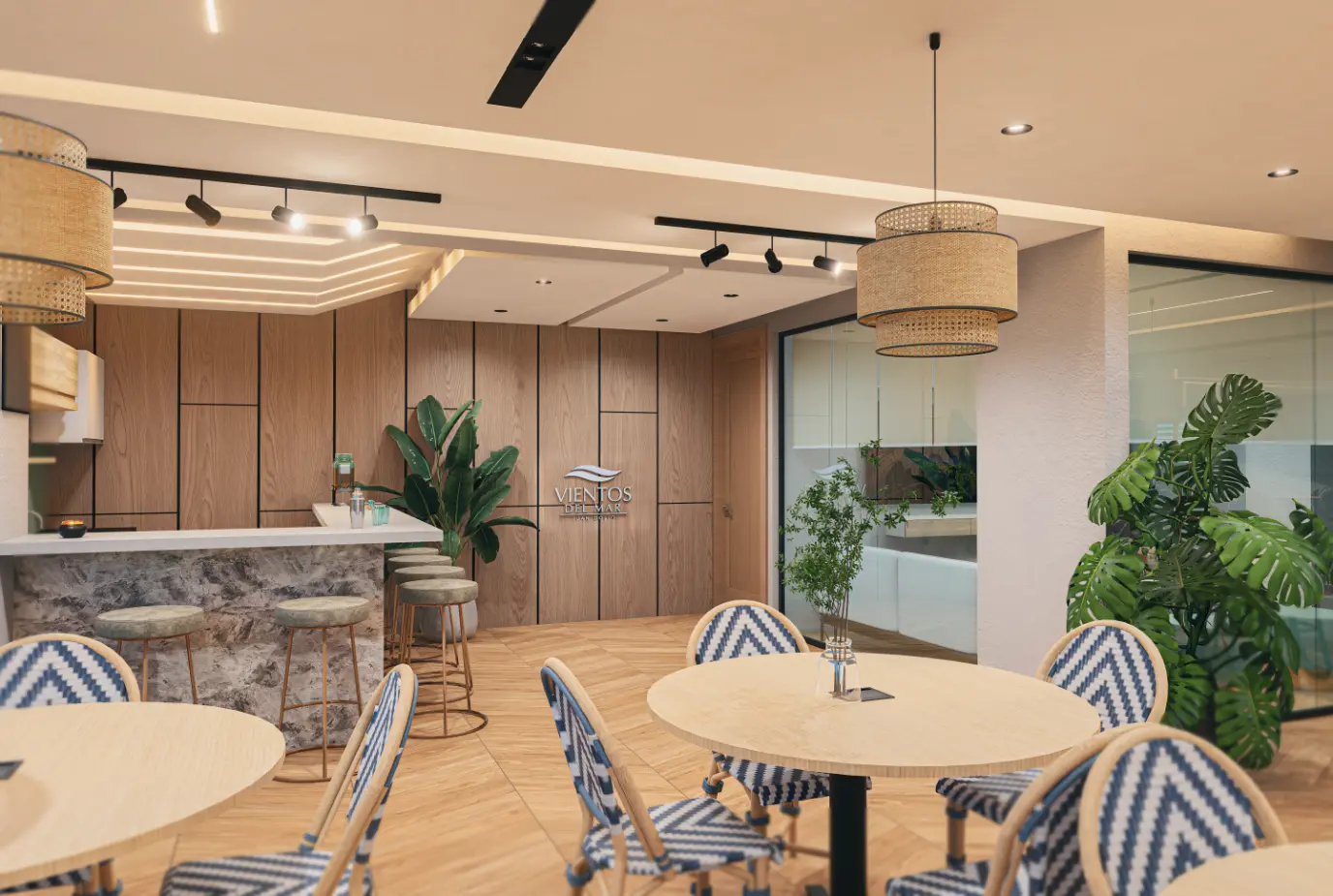 ID 4040 Vientos del Mar 2BR Private Terrace Beach Access Juan Dolio (16)