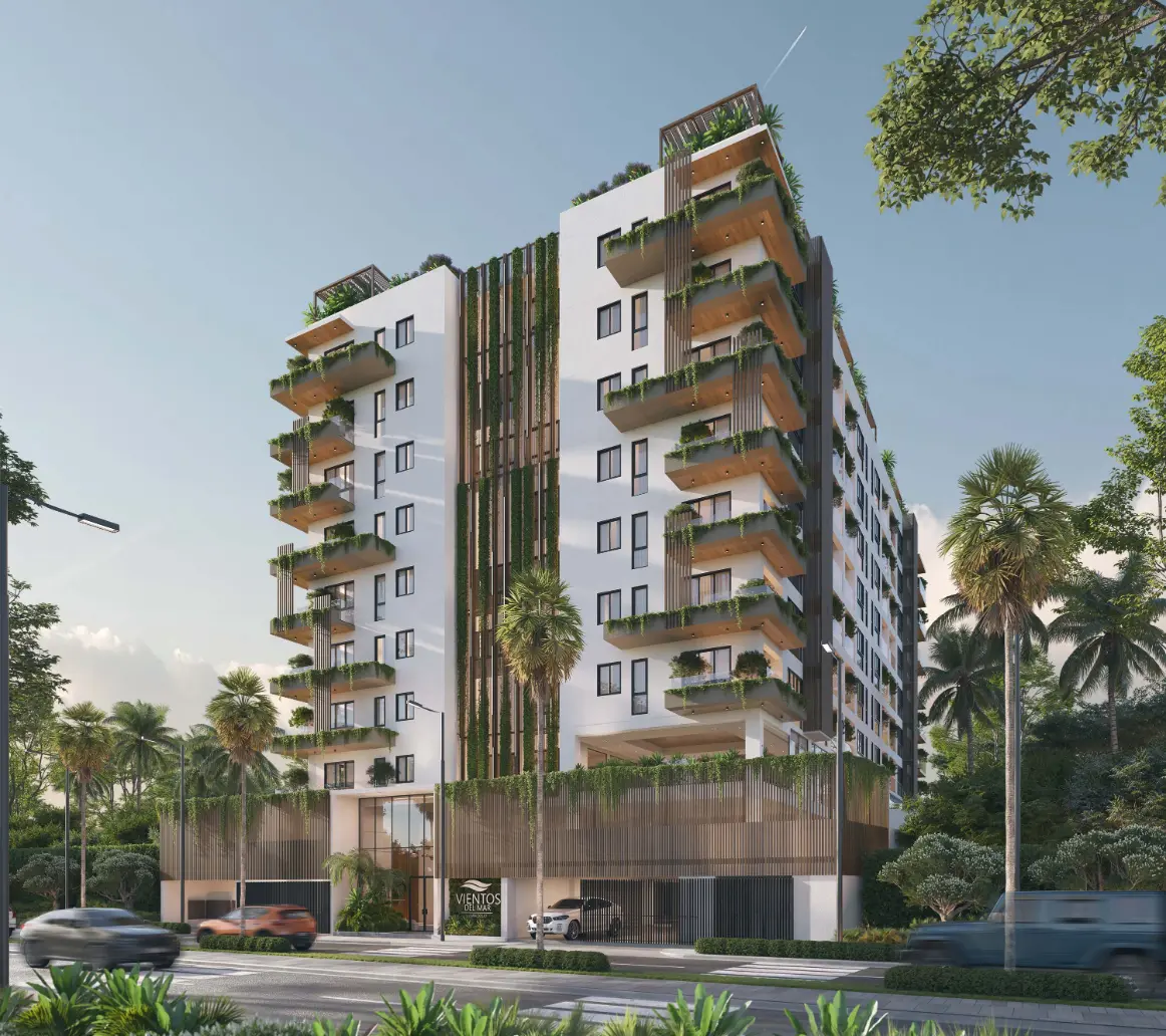 ID 4040 Vientos del Mar 2BR Private Terrace Beach Access Juan Dolio (2)