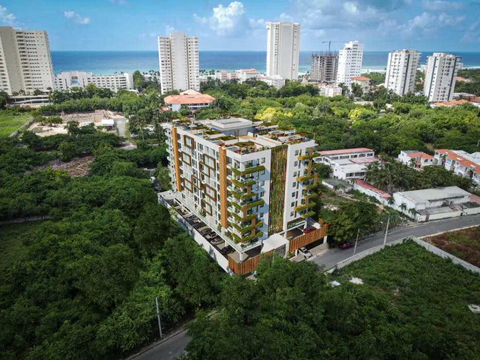 ID 4040 Vientos del Mar 2BR Private Terrace Beach Access Juan Dolio (20)