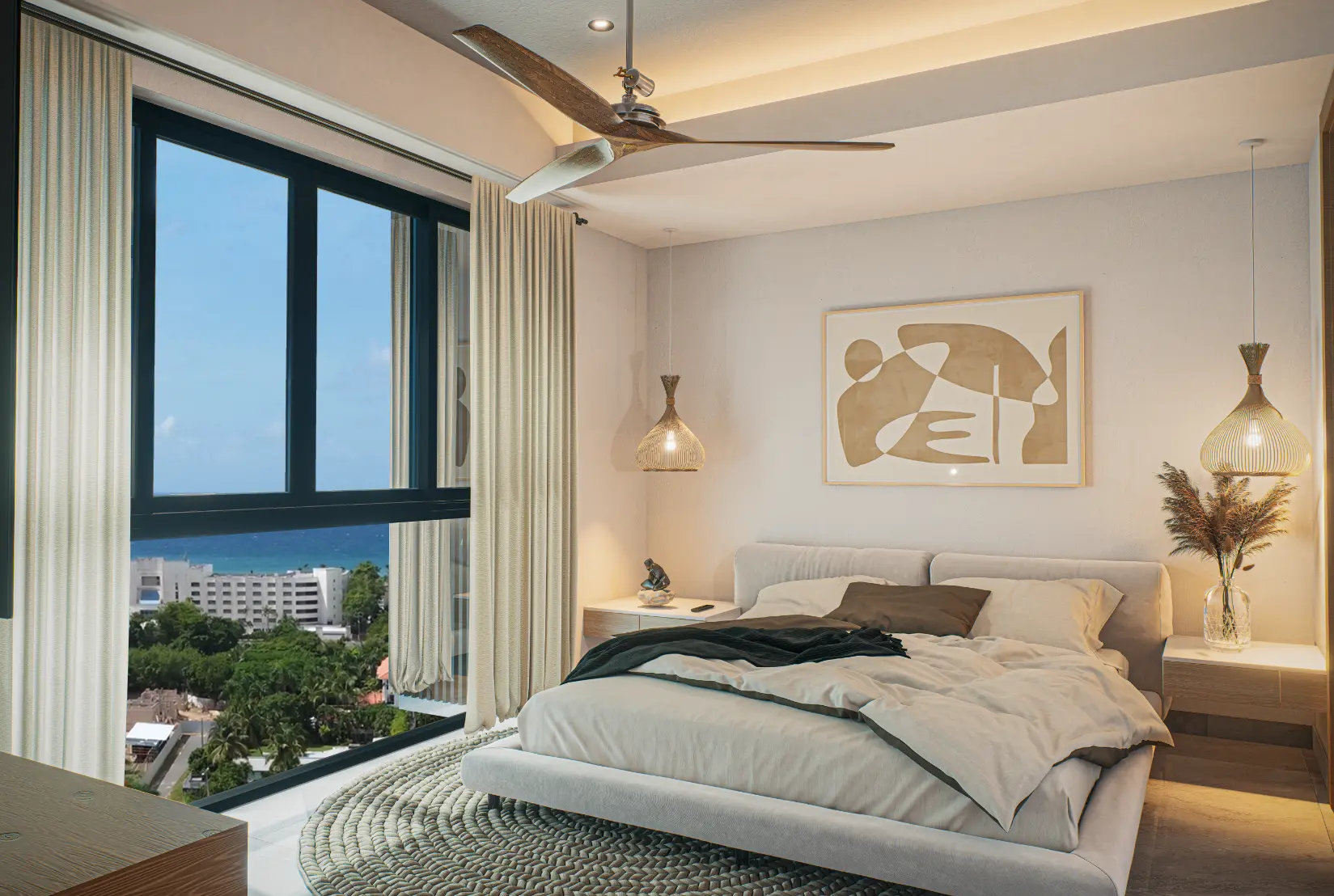 ID 4040 Vientos del Mar 2BR Private Terrace Beach Access Juan Dolio (23)
