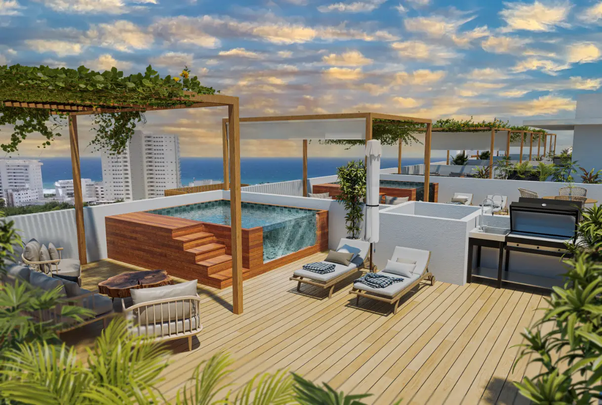 ID 4040 Vientos del Mar 2BR Private Terrace Beach Access Juan Dolio (28)