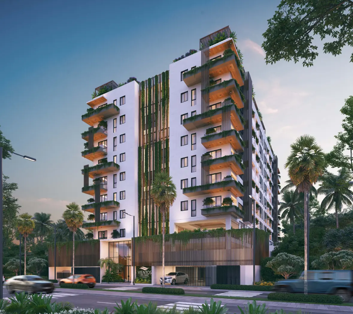 ID 4040 Vientos del Mar 2BR Private Terrace Beach Access Juan Dolio (4)