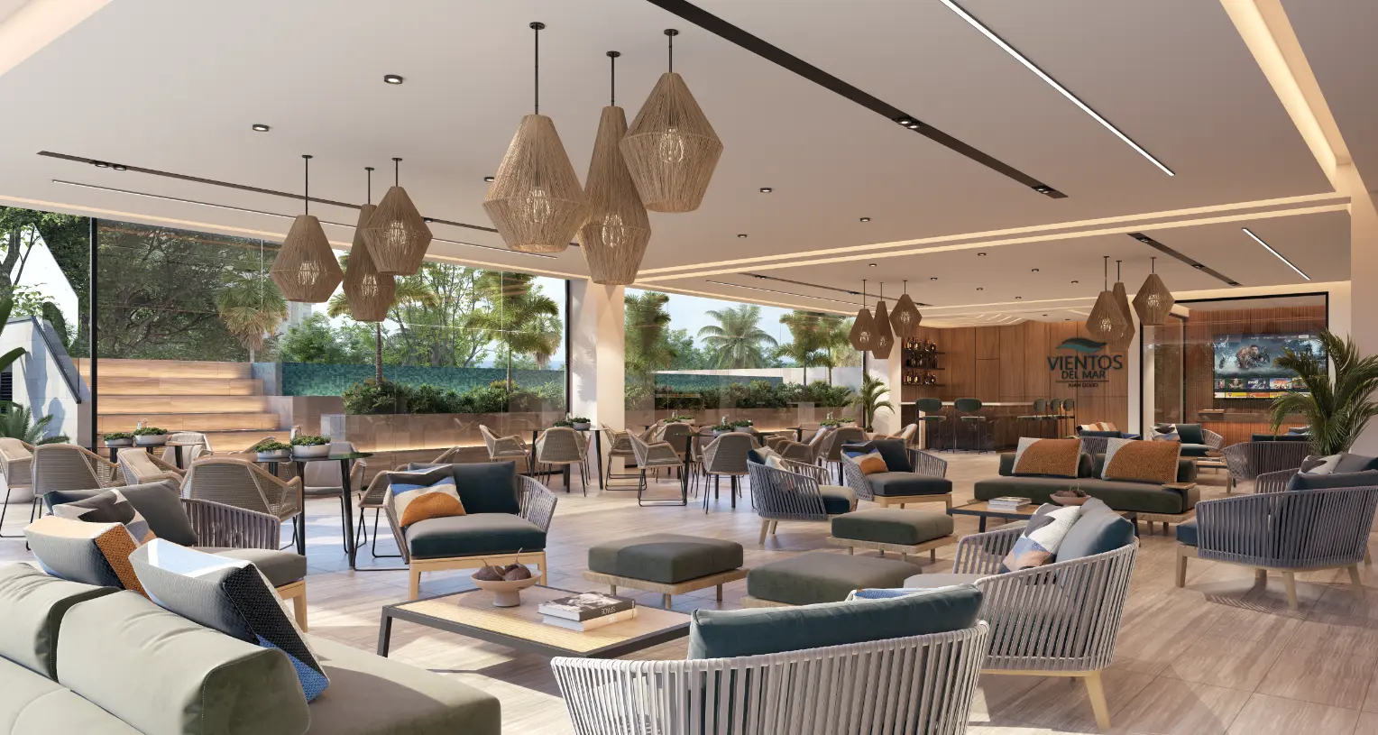 ID 4040 Vientos del Mar 2BR Private Terrace Beach Access Juan Dolio (6)