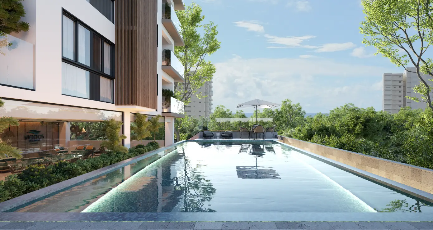 ID 4040 Vientos del Mar 2BR Private Terrace Beach Access Juan Dolio (8)