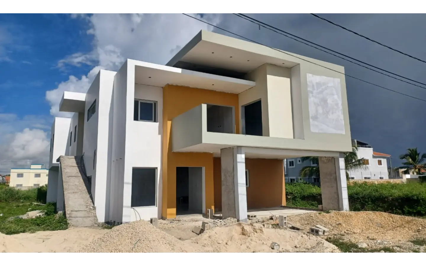 6BR Triplex Home in Bavaro Punta Cana, 3 Units
