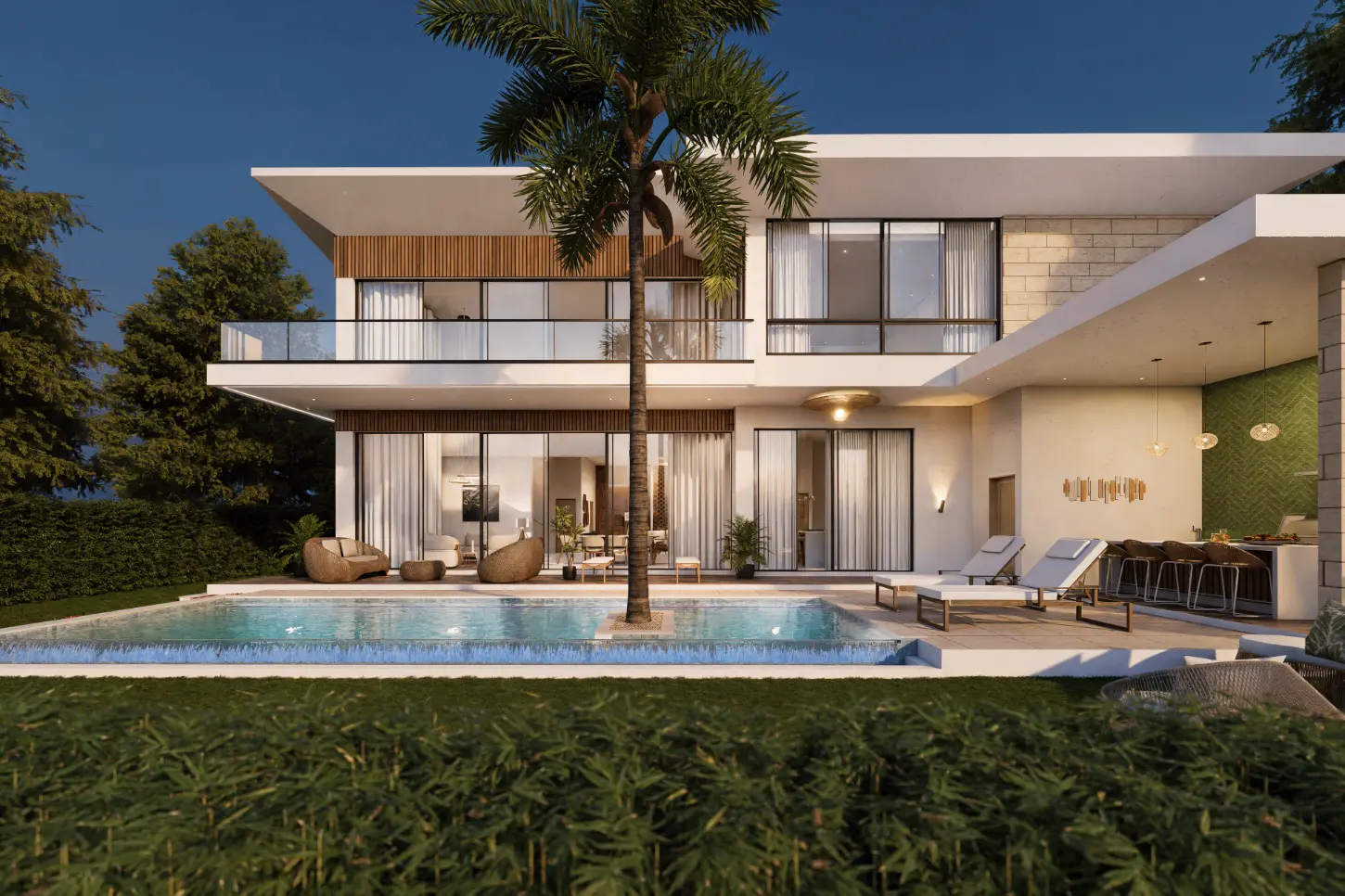ID 4042 Residencia del Parque 24 4BR Villa for Sale in Cap Cana with Jacuzzi and Elevator (1)