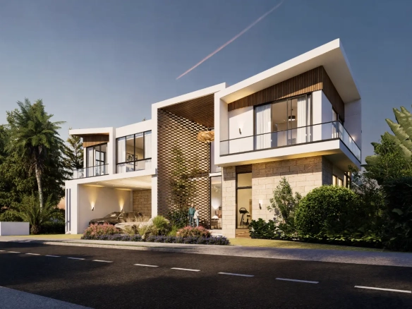 Residencia del Parque 24 Cap Cana 4 bedroom luxury villa with infinity pool, jacuzzi, gym and covered parking
