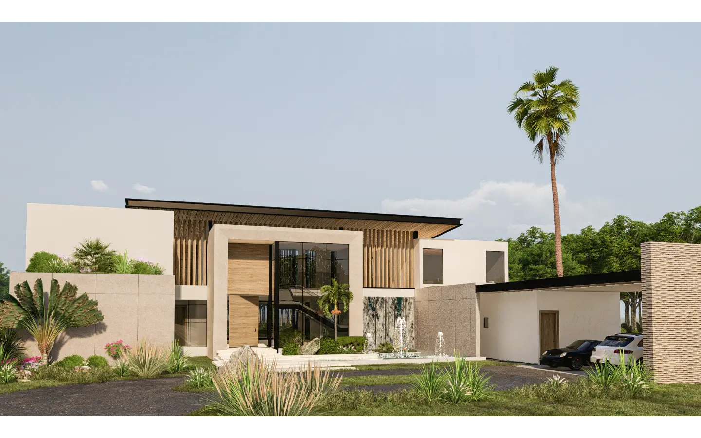 Villa Zuna Las Iguanas 5 Bedroom Cap Cana Villa with Pool