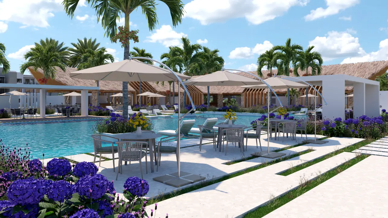 2196 Los Robles Residences Two Bedroom Condo For Sale In Bavaro (11)