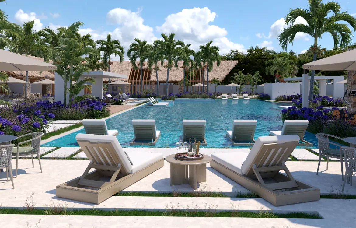2196 Los Robles Residences Two Bedroom Condo For Sale In Bavaro (12)