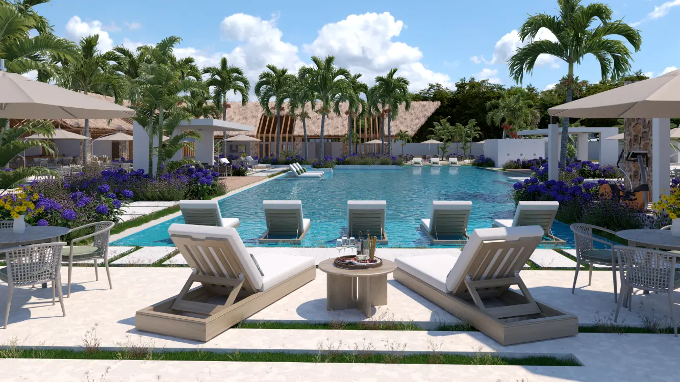 2196 Los Robles Residences Two Bedroom Condo For Sale In Bavaro (12)