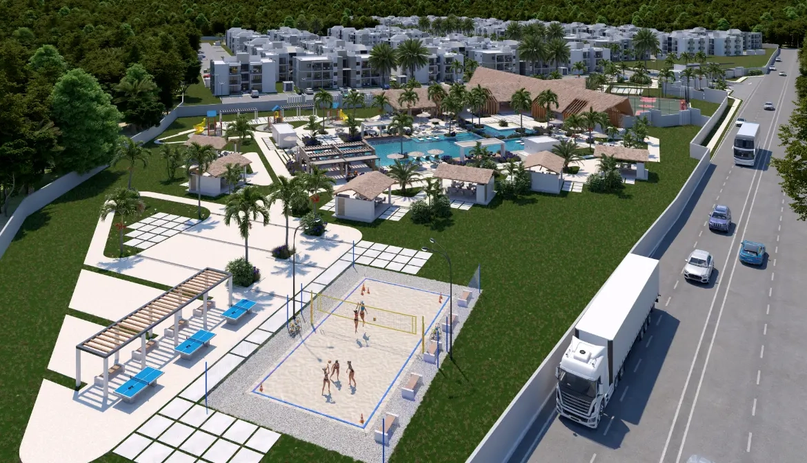 2196 Los Robles Residences Two Bedroom Condo For Sale In Bavaro (5)