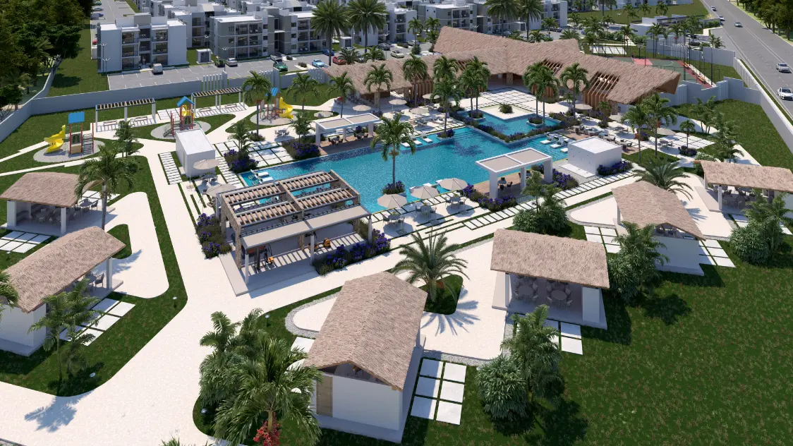 2196 Los Robles Residences Two Bedroom Condo For Sale In Bavaro (6)