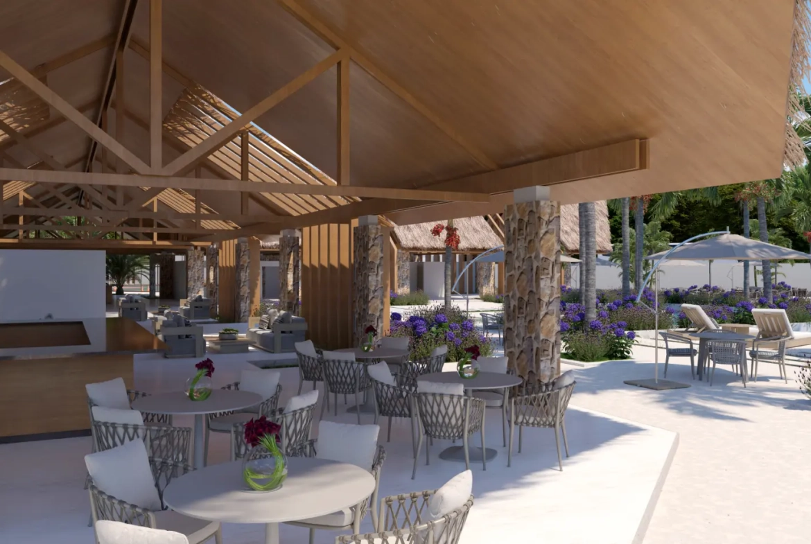 2196 Los Robles Residences Two Bedroom Condo For Sale In Bavaro (9)