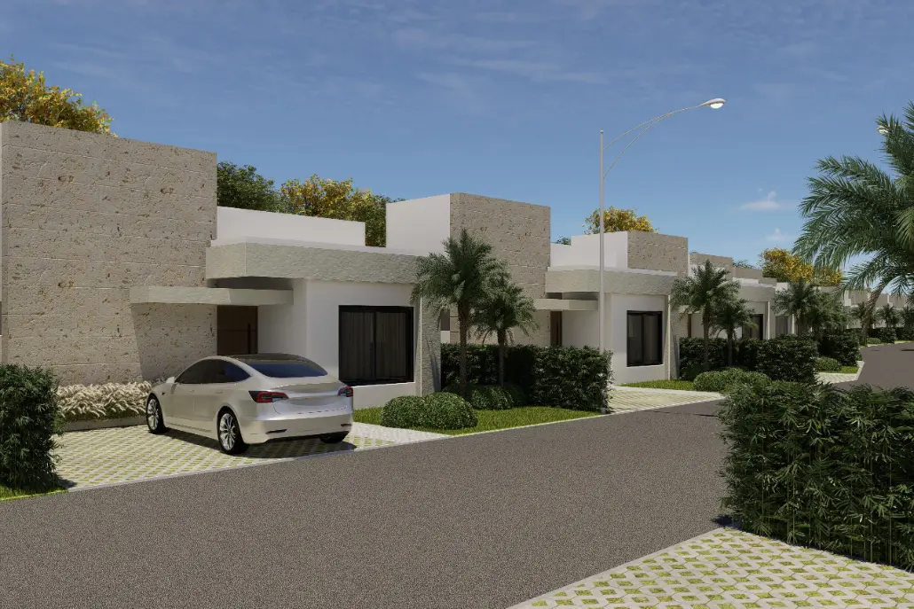 Elegant Three-Bedroom Villa for Sale in Ecos del Mar III, Near Downtown Punta Cana