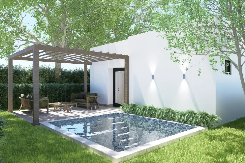 ID 4045 Sophisticated Two Bedroom Villa with Terrace for Sale in Brisas de Punta Cana Dominican Republic (13)