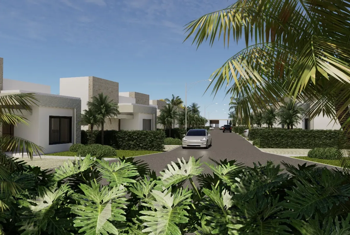 ID 4045 Sophisticated Two Bedroom Villa with Terrace for Sale in Brisas de Punta Cana Dominican Republic (4)