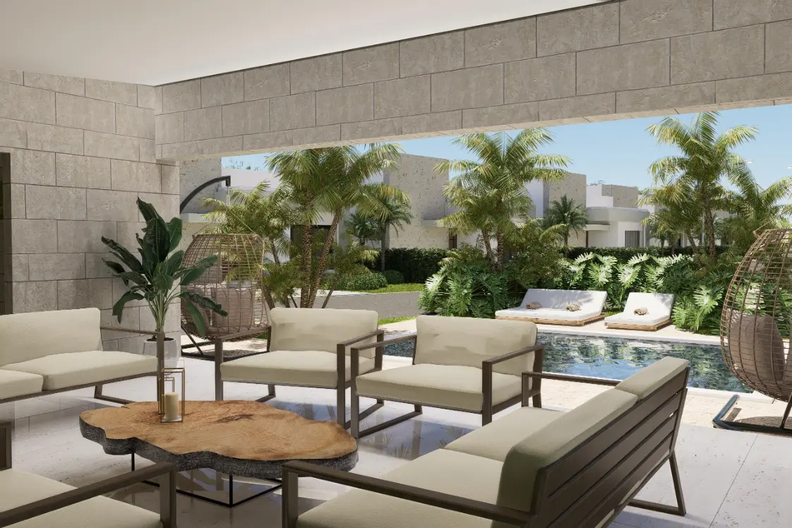 ID 4045 Sophisticated Two Bedroom Villa with Terrace for Sale in Brisas de Punta Cana Dominican Republic (7)