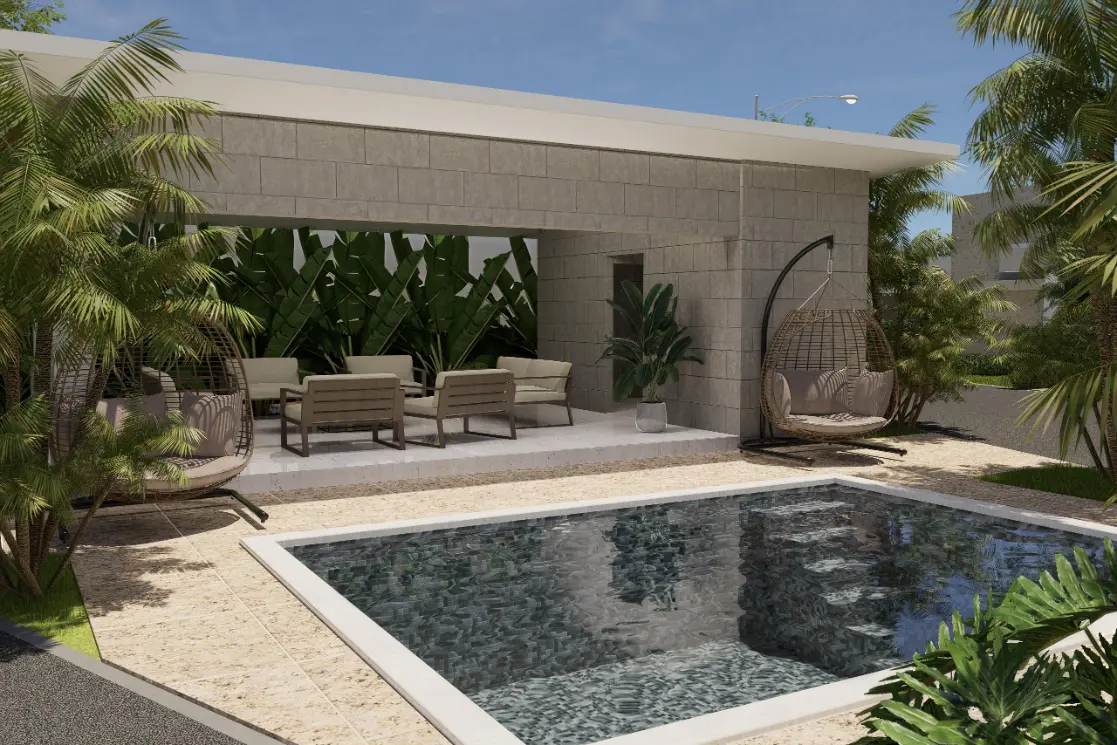 ID 4045 Sophisticated Two Bedroom Villa with Terrace for Sale in Brisas de Punta Cana Dominican Republic (8)