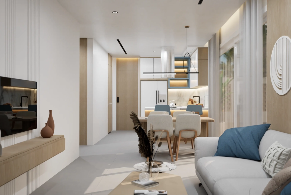 ID 4049 Luxury 2 Bedroom Apartment with BBQ Area at Marena Residences in Pueblo Bayahibe La Romana (1)