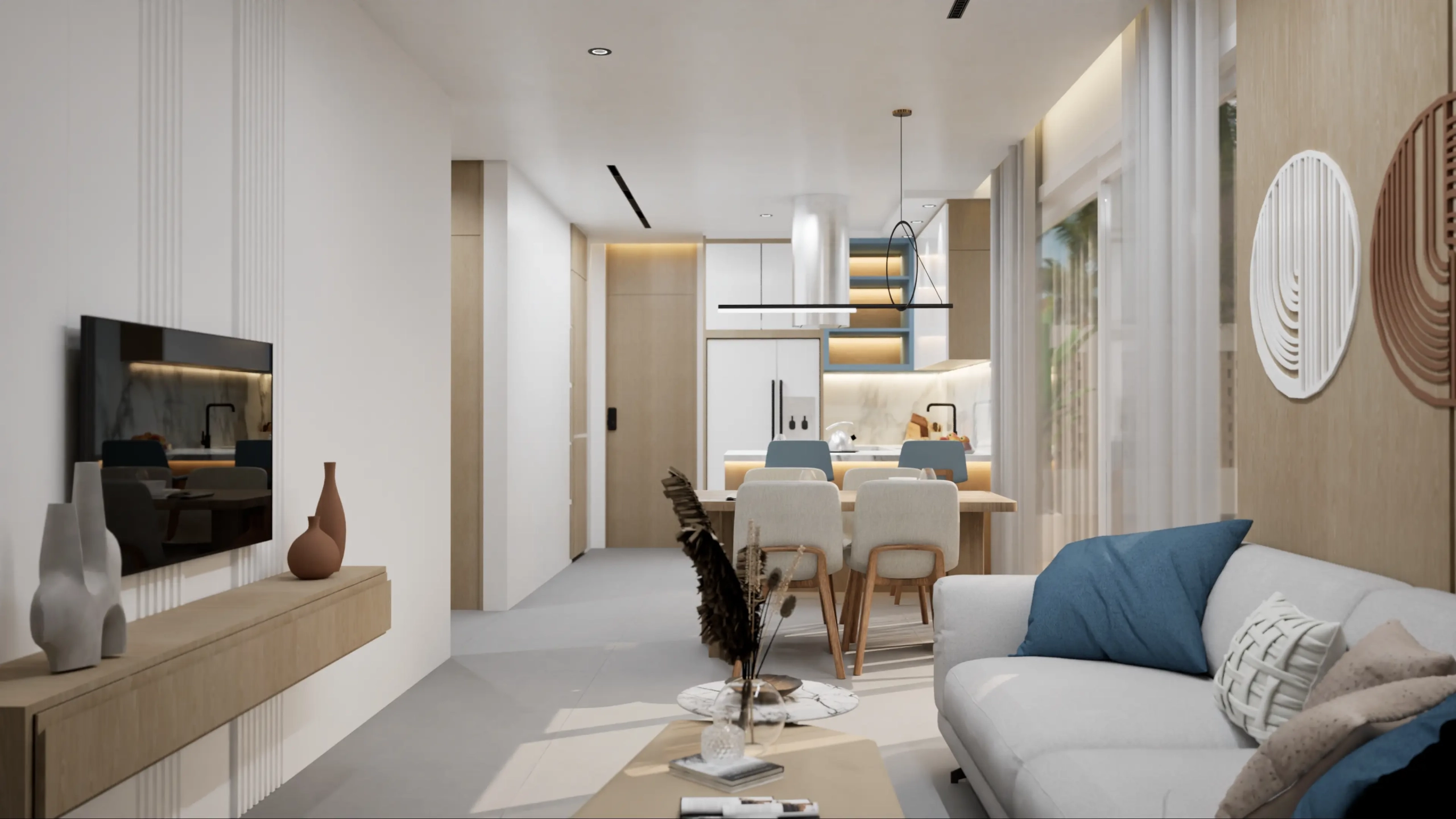 ID 4049 Luxury 2 Bedroom Apartment with BBQ Area at Marena Residences in Pueblo Bayahibe La Romana (1)