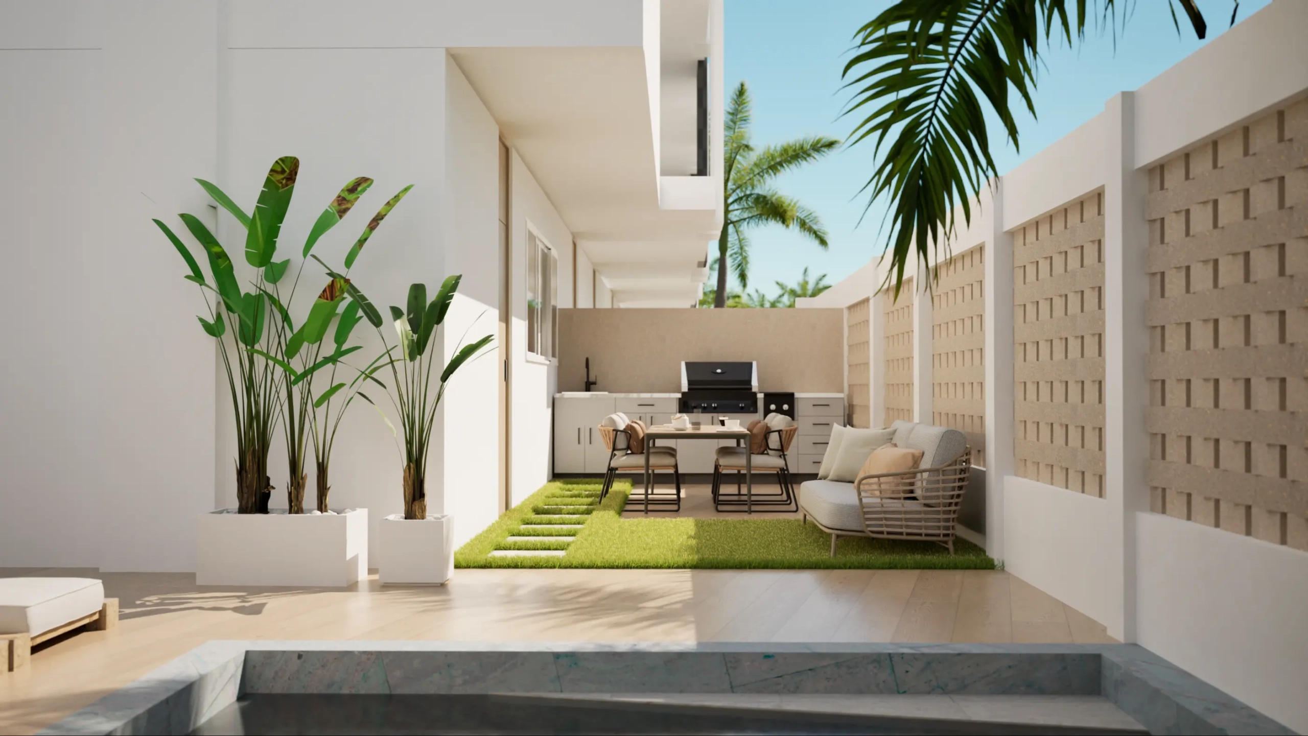 ID 4049 Luxury 2 Bedroom Apartment with BBQ Area at Marena Residences in Pueblo Bayahibe La Romana (13)