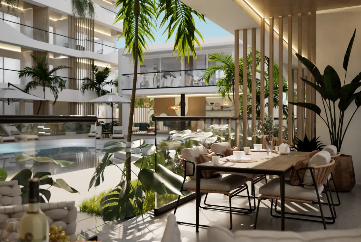 ID 4049 Luxury 2 Bedroom Apartment with BBQ Area at Marena Residences in Pueblo Bayahibe La Romana (14)